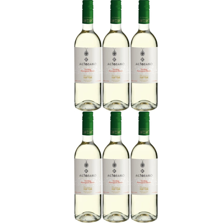 Finca Constancia Altozano Verdejo & Sauvignon Blanc Weißwein Wein trocken Spanien (6 x 0,75l) - Versanel -