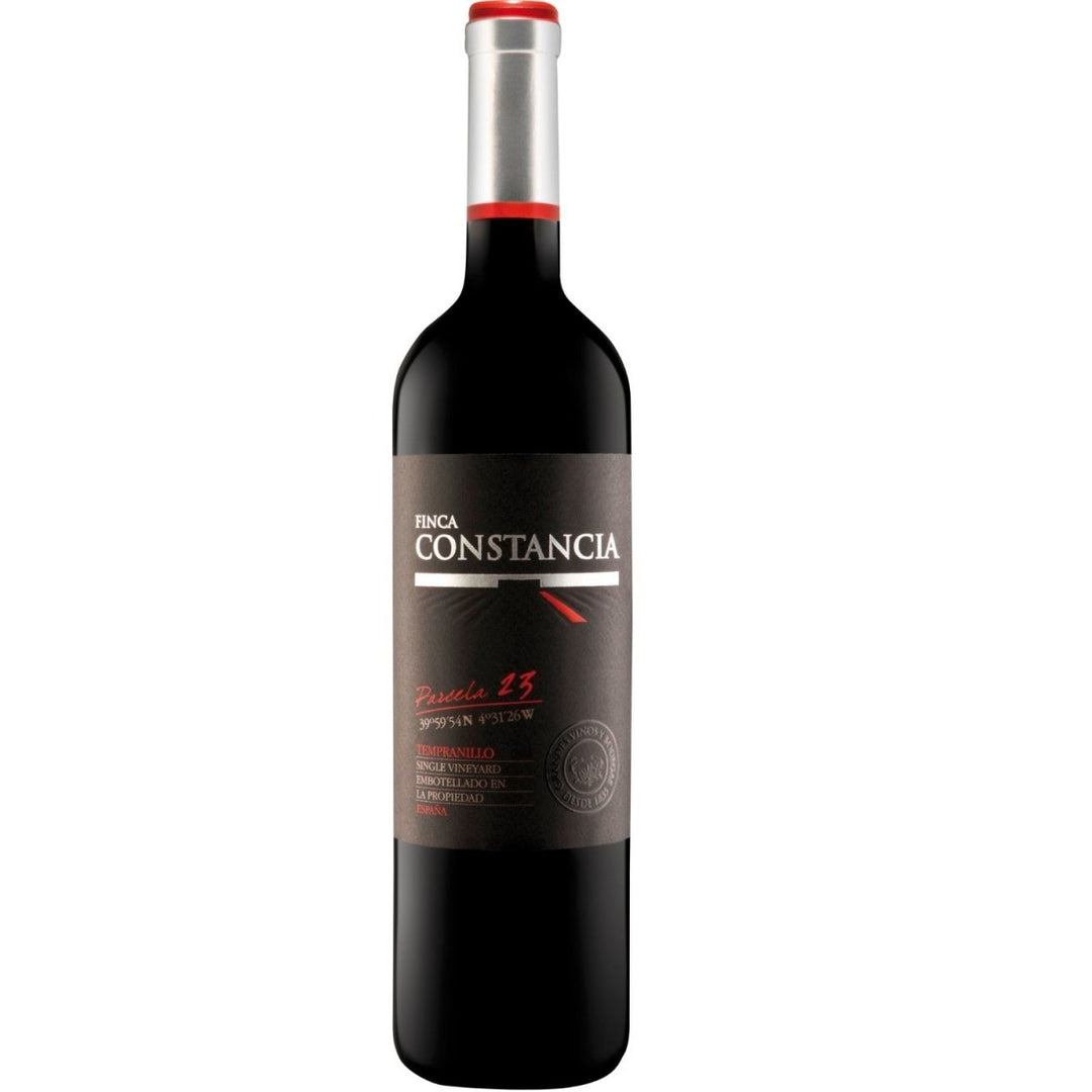 Finca Constancia Parcela 23 Tempranillo Rotwein Wein trocken Spanien (6 x 0,75l) - Versanel -