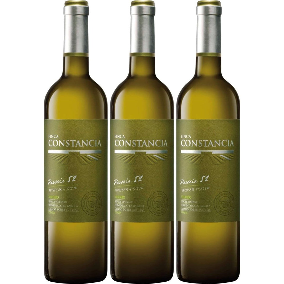 Finca Constancia Verdejo Parcela 52 Weißwein Wein trocken Spanien (3 x 0,75l) - Versanel -