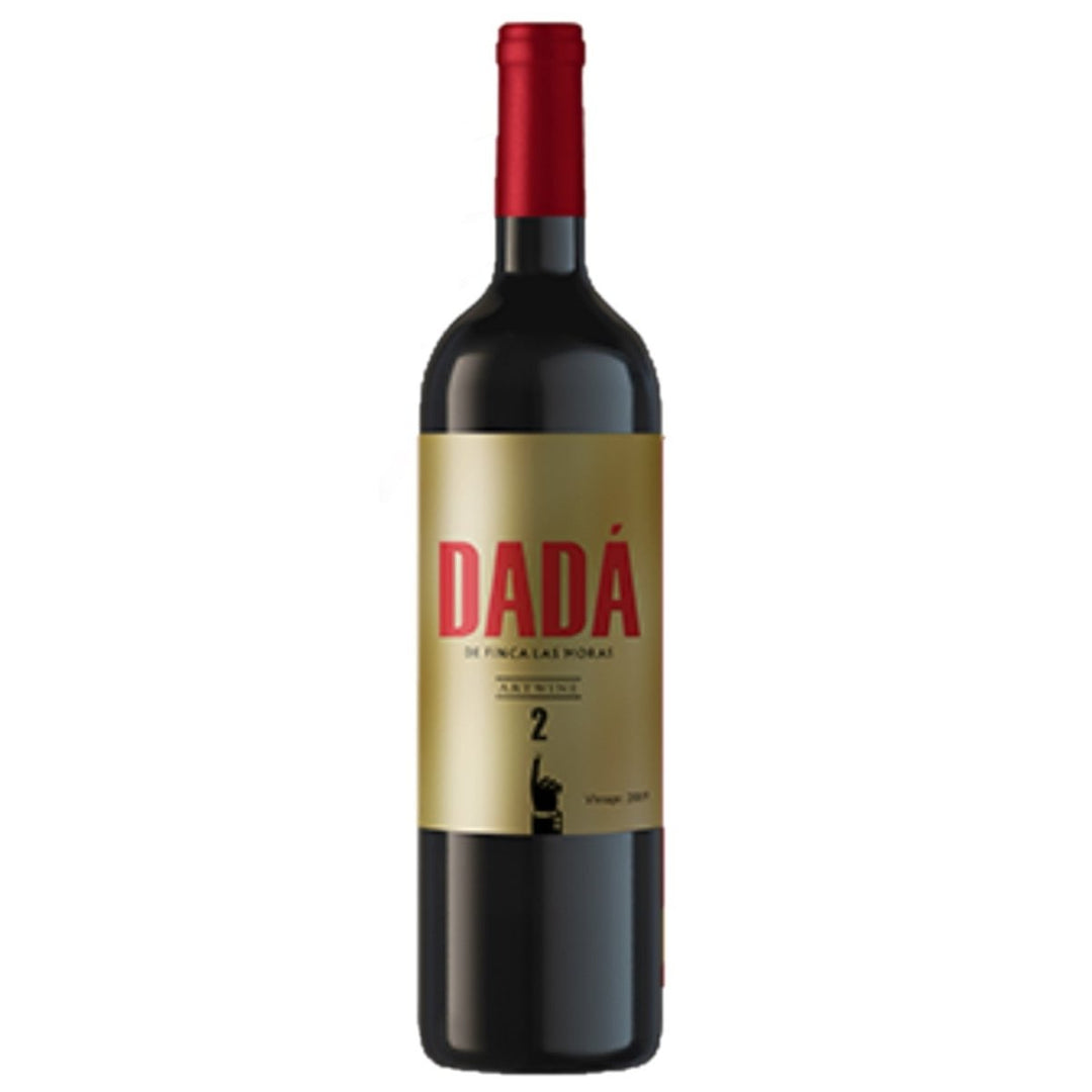 Finca Las Moras DADÁ No.2 Rotwein vegan Wein trocken Argentinien (1 x 0.75l) - Versanel -