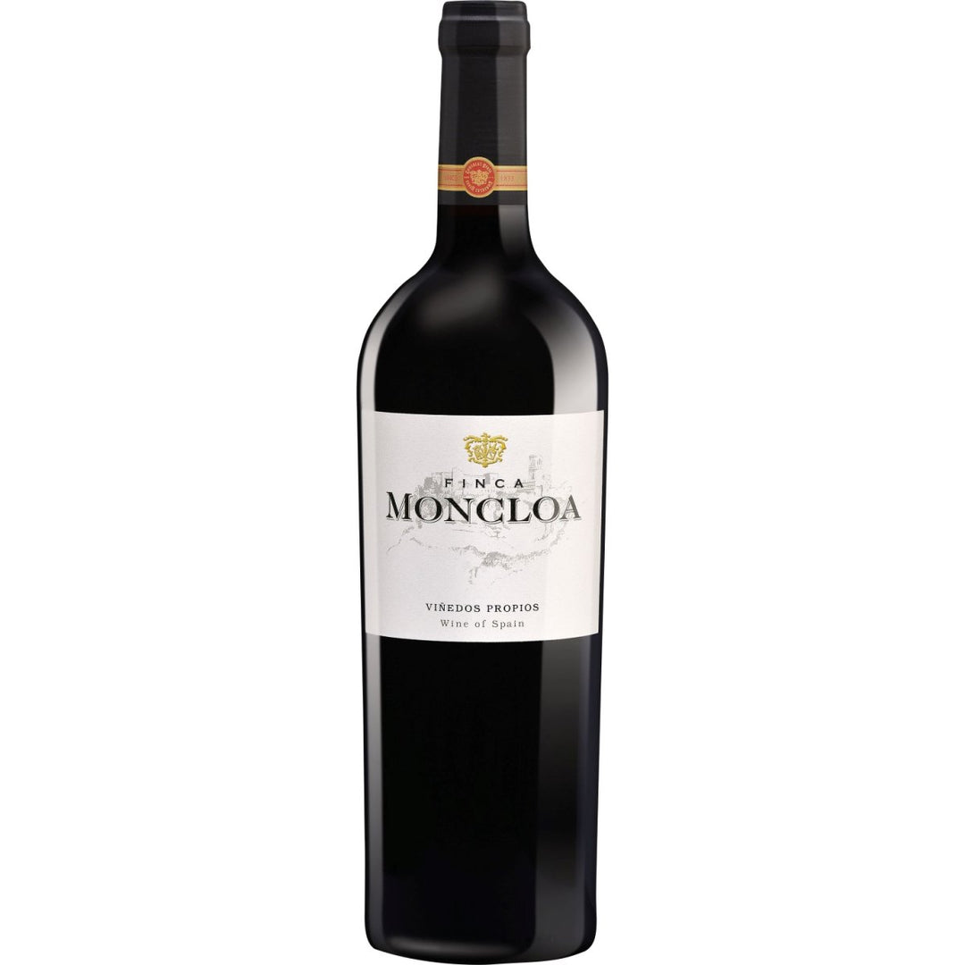 Finca Moncloa Syrah Cabernet Rotwein Wein trocken Spanien (12 x 0,75l) - Versanel -