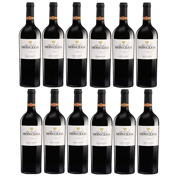 Finca Moncloa Syrah Cabernet Rotwein Wein trocken Spanien (12 x 0,75l) - Versanel -