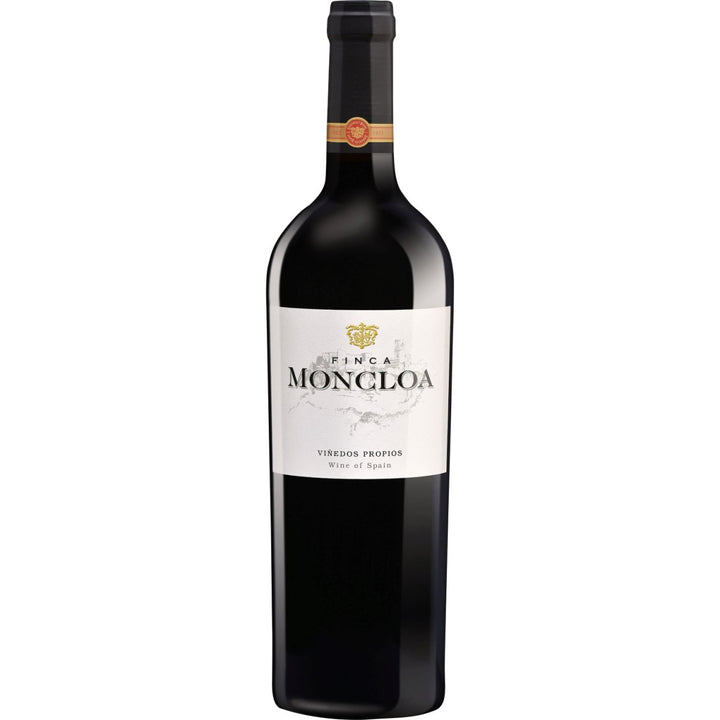 Finca Moncloa Syrah Cabernet Rotwein Wein trocken Spanien (3 x 0,75l) - Versanel -