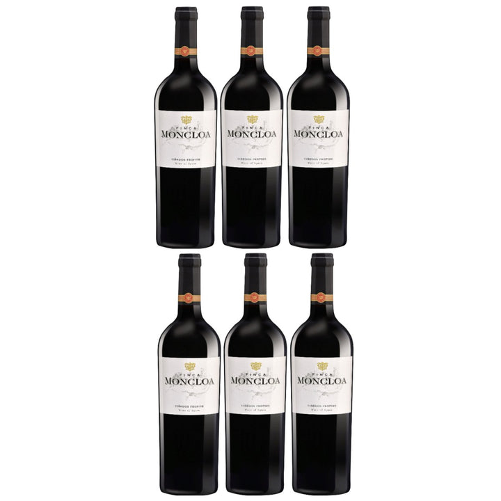 Finca Moncloa Syrah Cabernet Rotwein Wein trocken Spanien (6 x 0,75l) - Versanel -