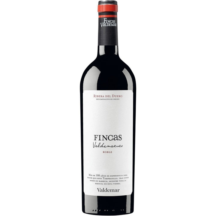 Fincas Valdemacuco Roble Ribera del Duero DO Rotwein Wein trocken Spanien (3 x 0.75l) - Versanel -