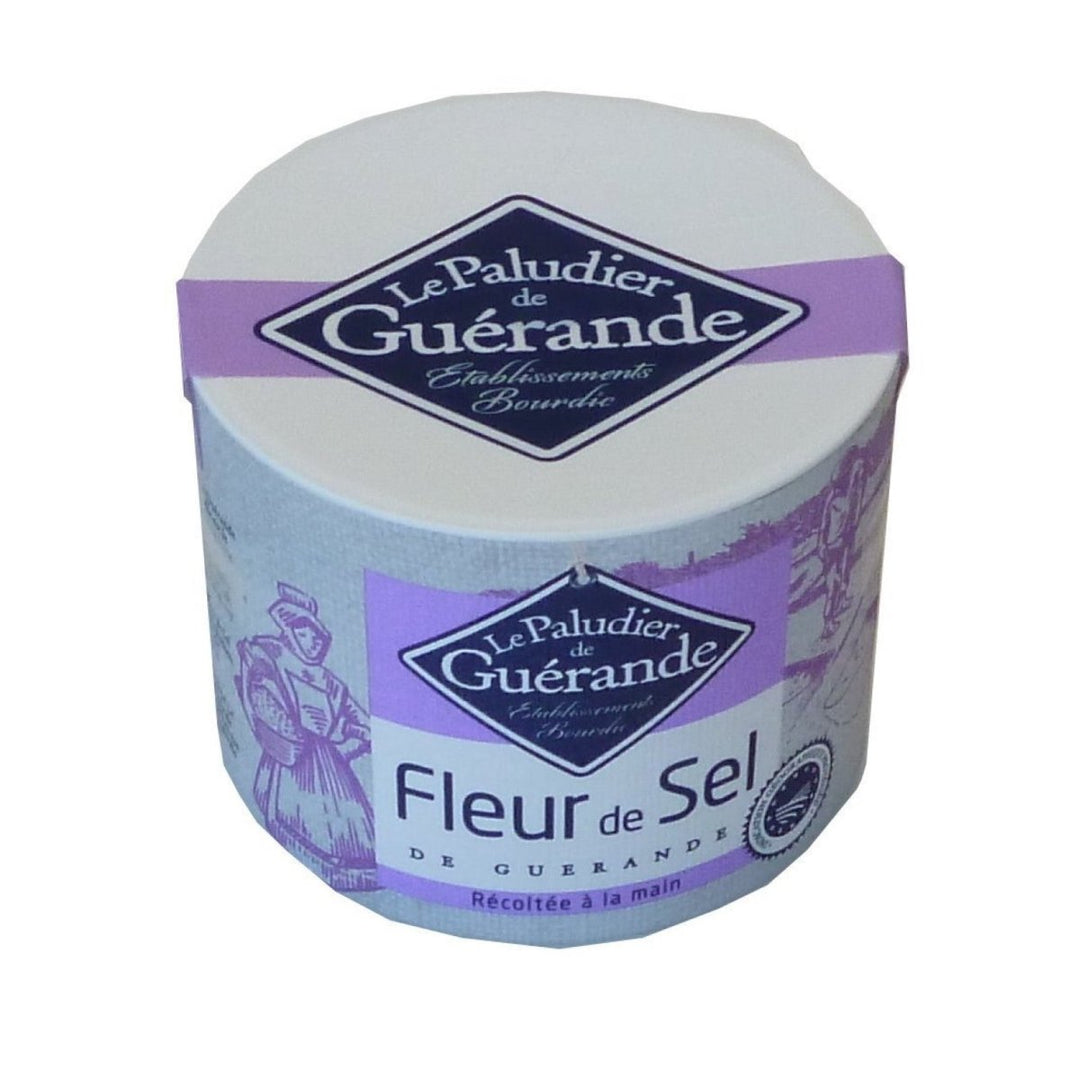 Fleur de Sel LE PALUDIER de Guérande 125g Salz aus der Bretagne (1 x 125g) - Versanel -