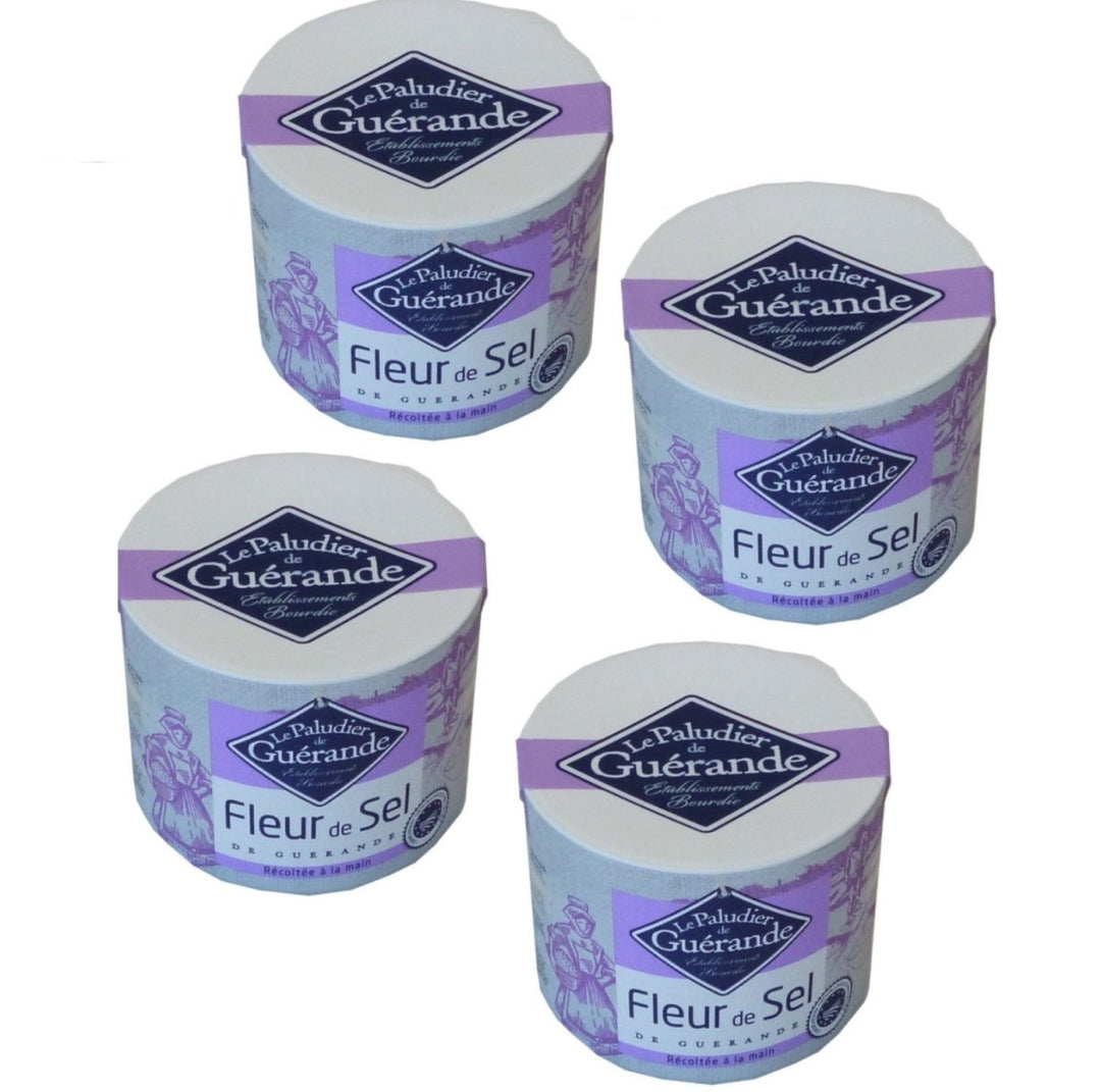 Fleur de Sel LE PALUDIER de Guérande 125g Salz aus der Bretagne (4 x 125g) - Versanel -