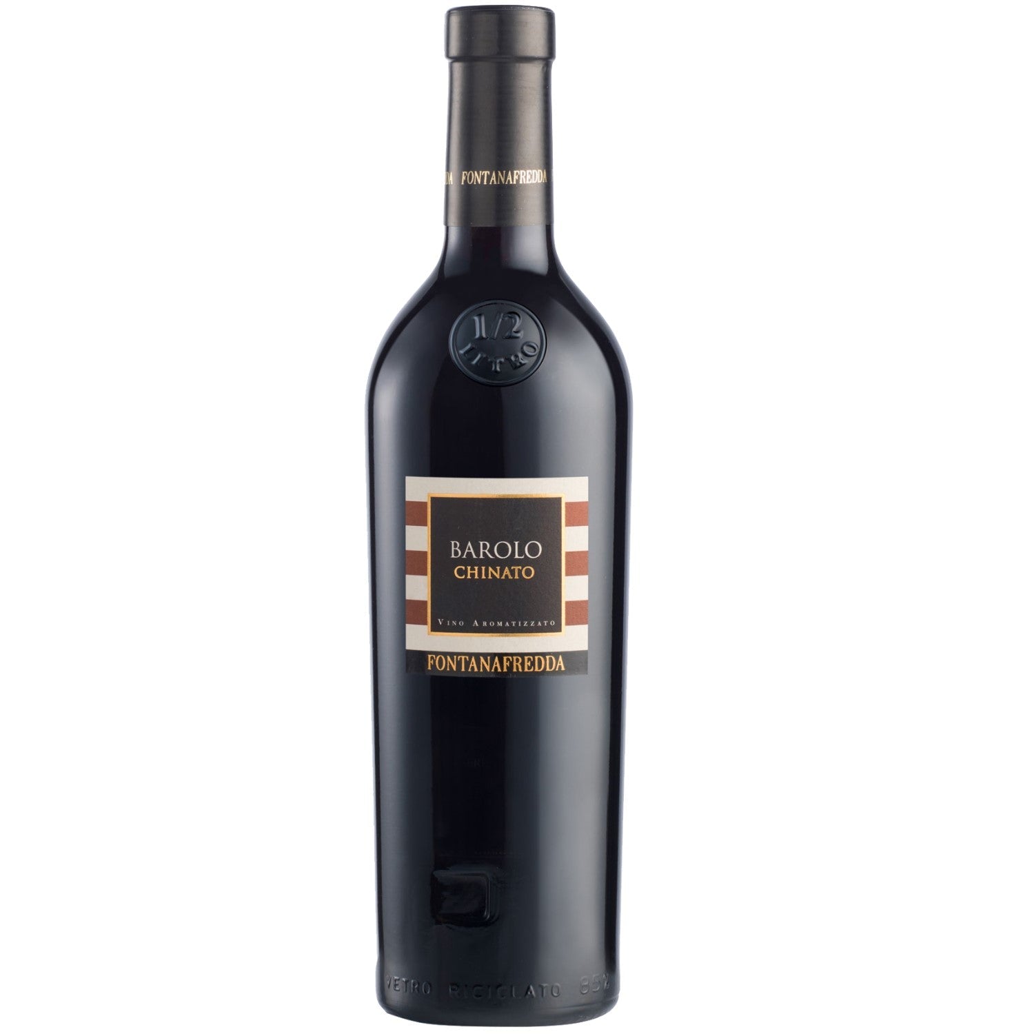 Fontanafredda Barolo Chinato Rotwein Wein süß Italien (12 x 0.75l) - Versanel -