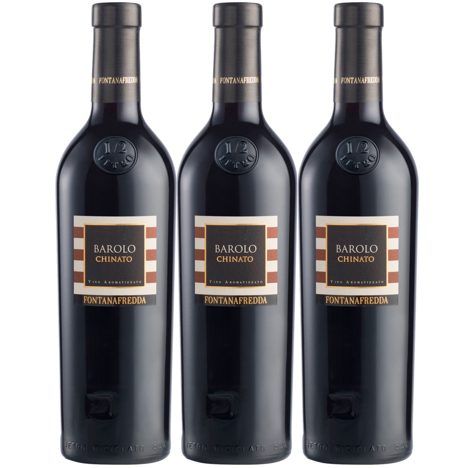 Fontanafredda Barolo Chinato Rotwein Wein süß Italien (3 x 0.75l) - Versanel -