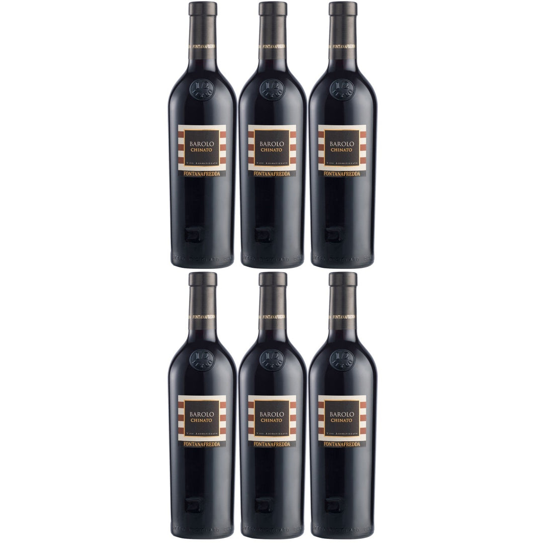 Fontanafredda Barolo Chinato Rotwein Wein süß Italien (6 x 0.75l) - Versanel -