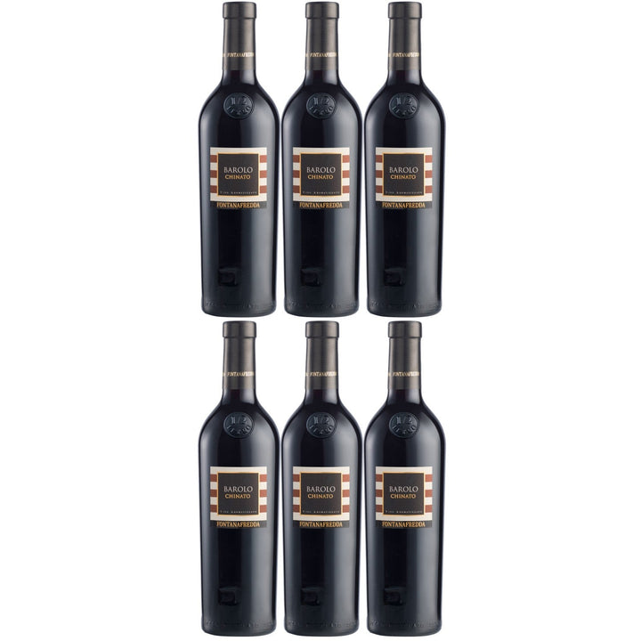 Fontanafredda Barolo Chinato Rotwein Wein süß Italien (6 x 0.75l) - Versanel -