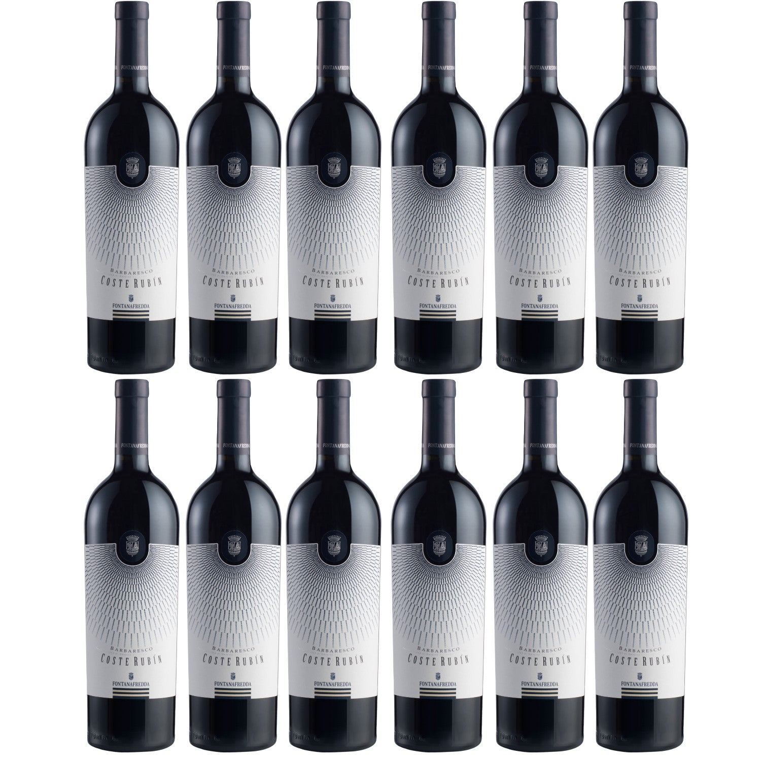 Fontanafredda Coste Rubin Barbaresco DOCG Rotwein Wein trocken Italien (12 x 0.75l) - Versanel -
