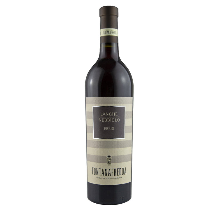 Fontanafredda Ebbio Langhe Nebbiolo DOC Rotwein Wein trocken Italien (6 x 0.75l) - Versanel -