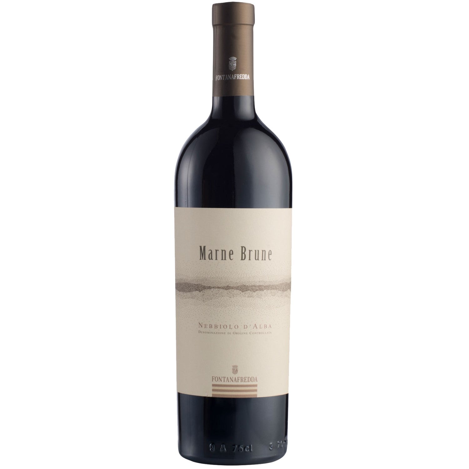 Fontanafredda Marne Brune Nebbiolo d'Alba Rotwein Wein trocken Italien (6 x 0.75l) - Versanel -