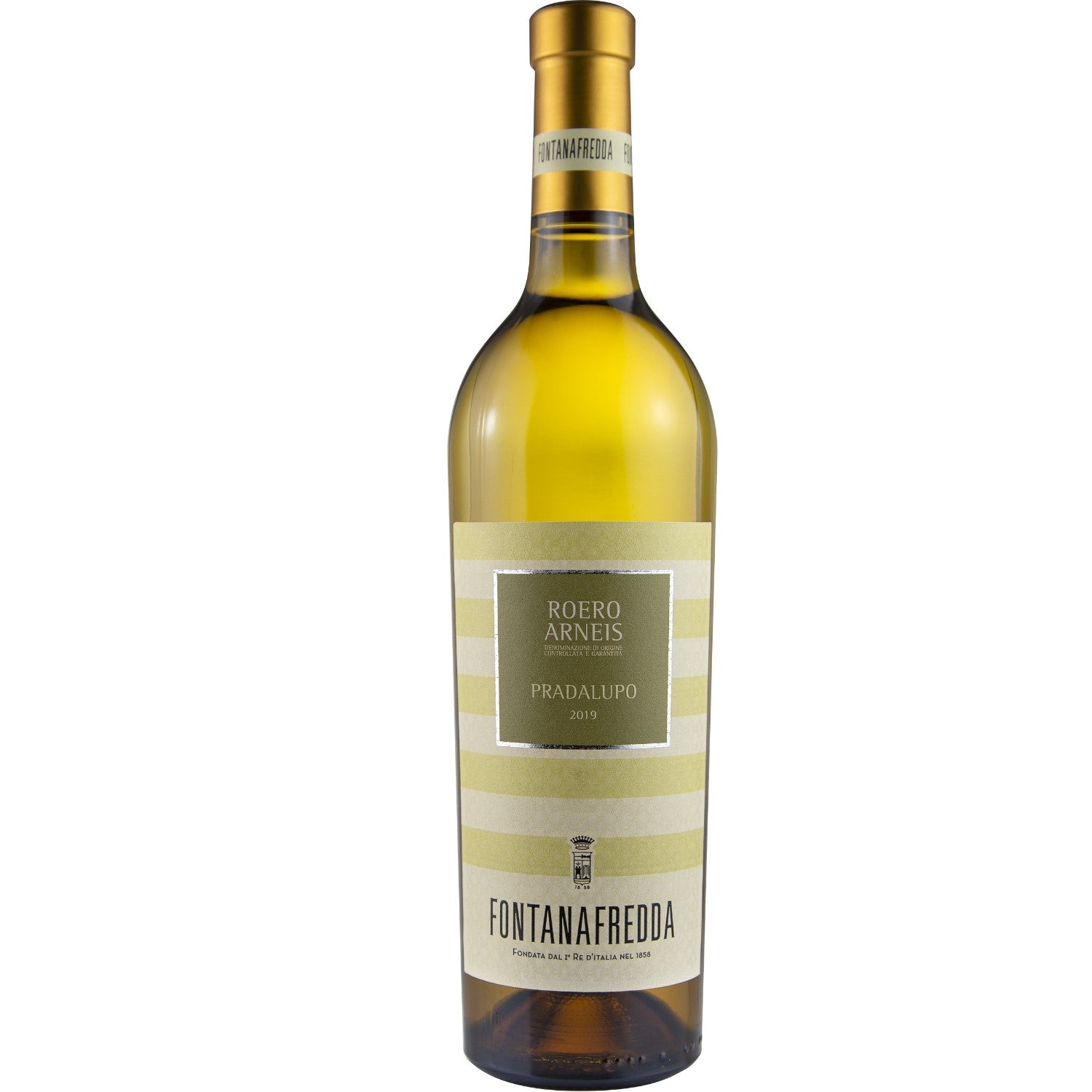Fontanafredda Pradalupo Roero Arneis DOCG Weißwein Wein trocken Italien (12 x 0.75l) - Versanel -