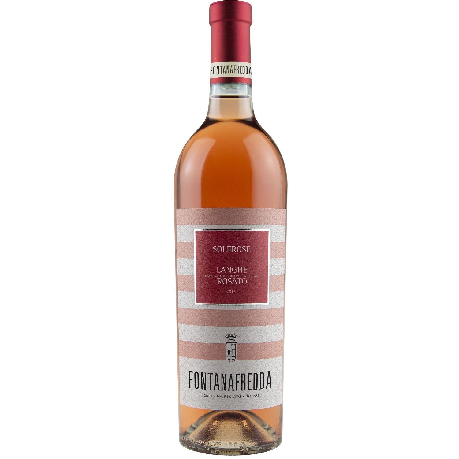 Fontanafredda Solerose Langhe DOC Rosato Roséwein Wein trocken Italien (3 x 0.75l) - Versanel -