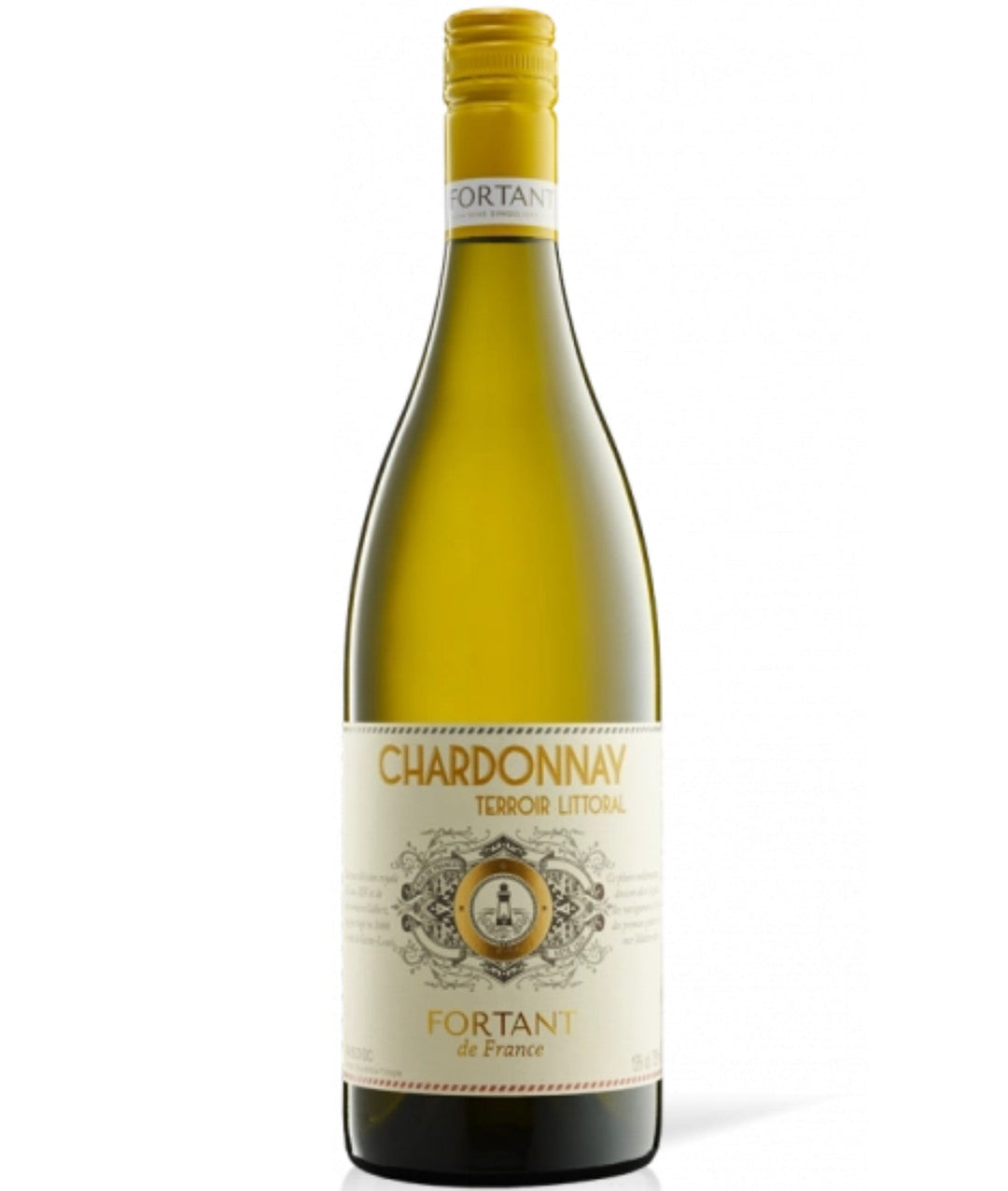 Fortant de France Chardonnay Terroir Littoral Weißwein Wein Trocken Frankreich (6 x 0.75l) - Versanel -