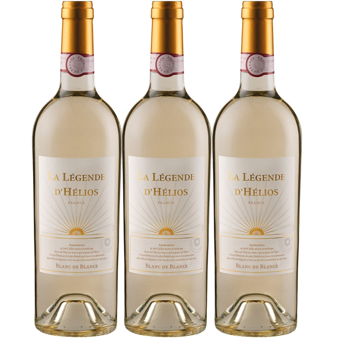 Fortant de France Sauvignon Blanc Terroir Littoral Weißwein Wein Trocken Frankreich (3 x 0.75l) - Versanel -
