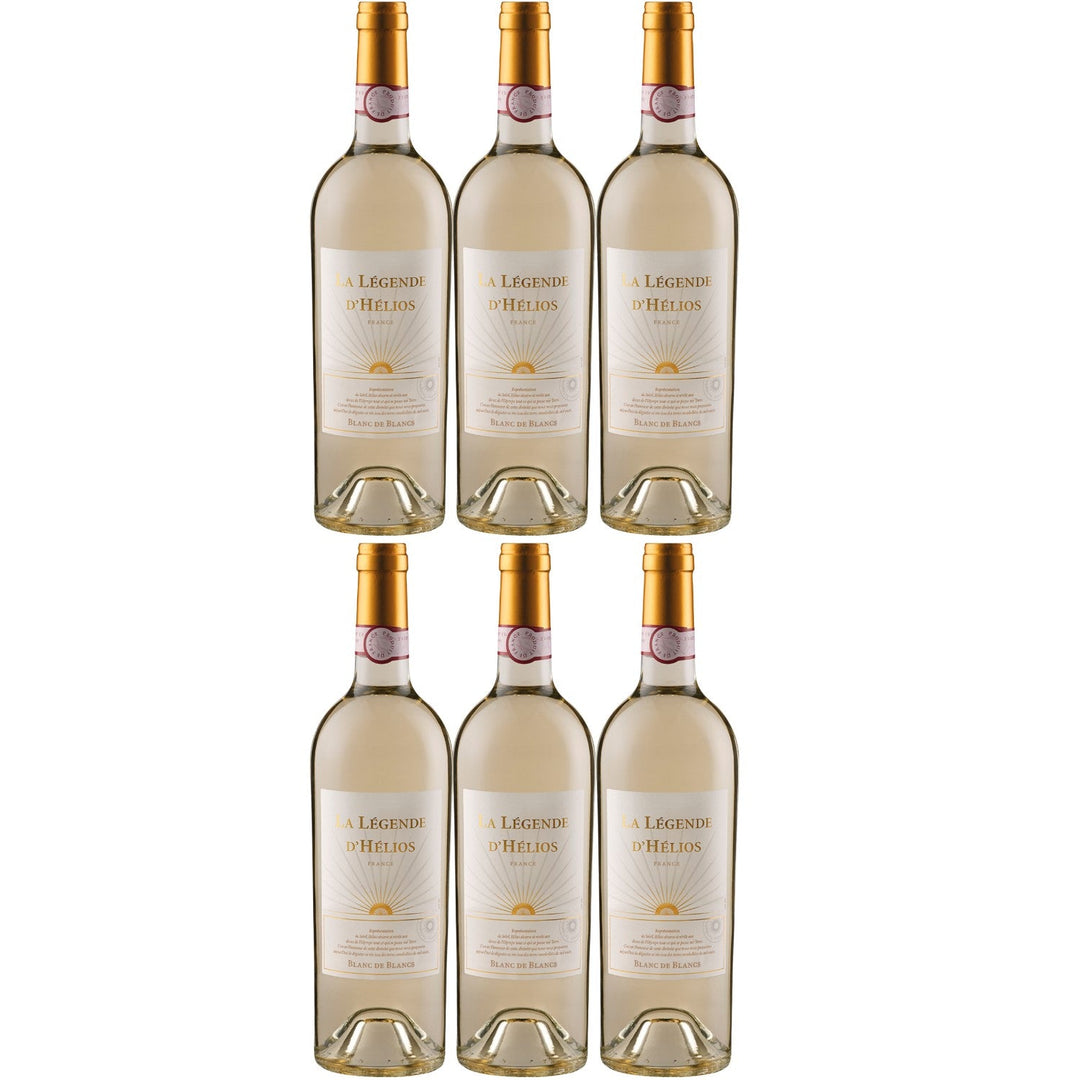 Fortant de France Sauvignon Blanc Terroir Littoral Weißwein Wein Trocken Frankreich (6 x 0.75l) - Versanel -