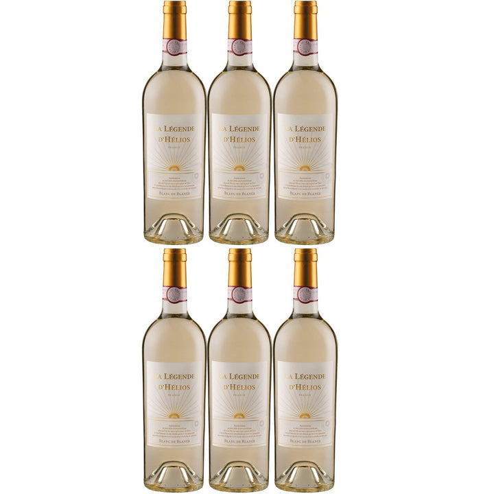 Fortant de France Sauvignon Blanc Terroir Littoral Weißwein Wein Trocken Frankreich (6 x 0.75l) - Versanel -