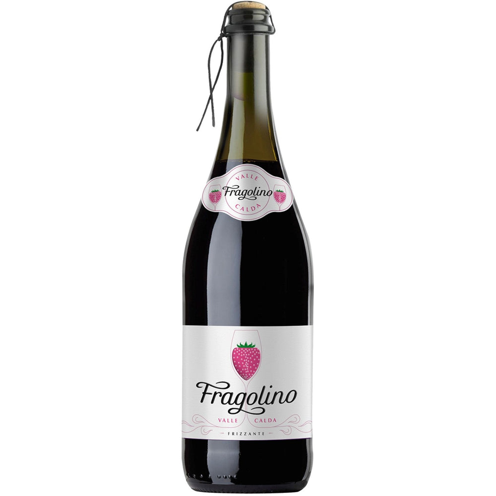 Fragolino Rosso Valle Calda Frizzante Dolce Erdbeer Perlwein Italien (3 x 0.75l) - Versanel -