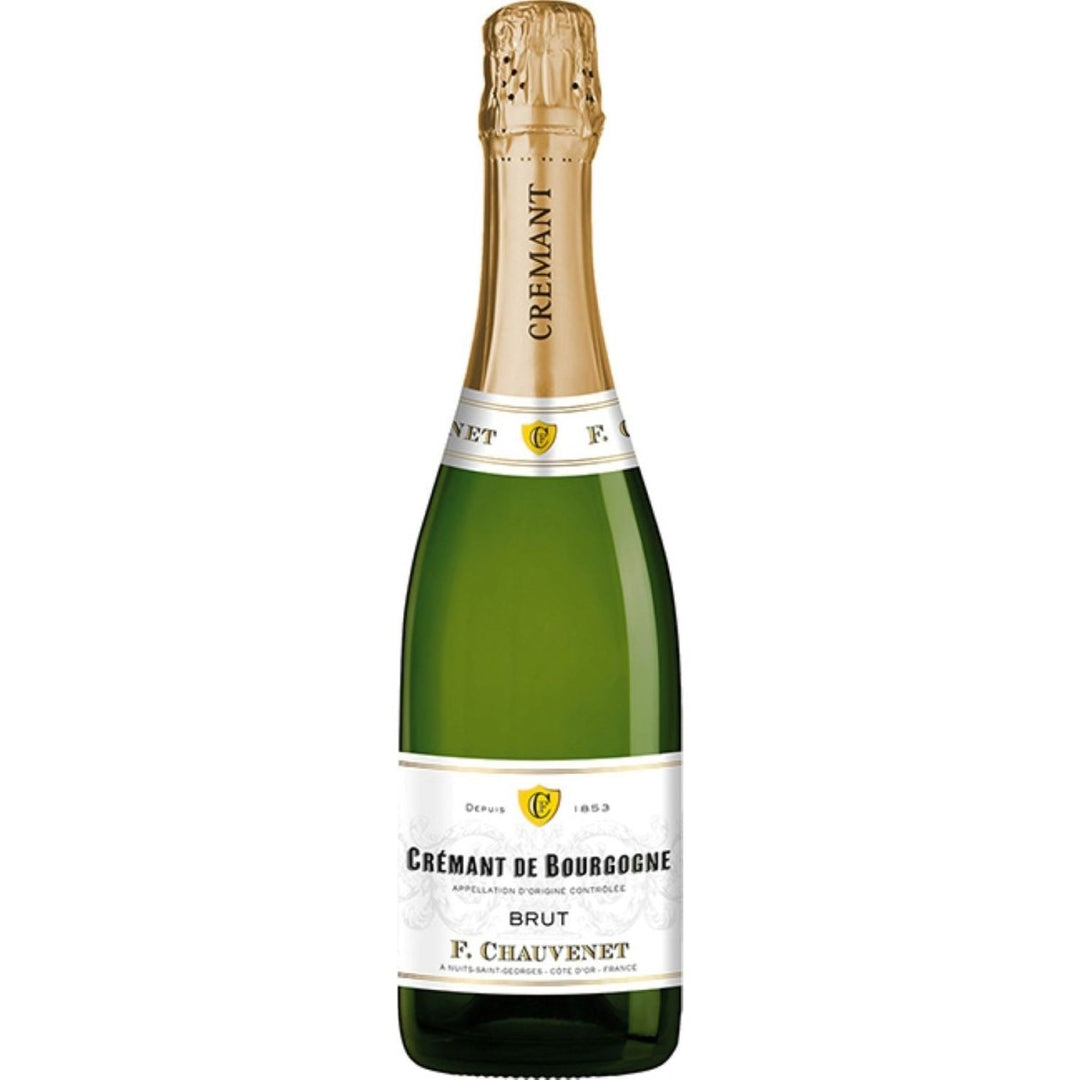 Francoise Chauvenet Crémant de Bourgogne Brut AOC Schaumwein Frankreich (3 x 0,75l) - Versanel -