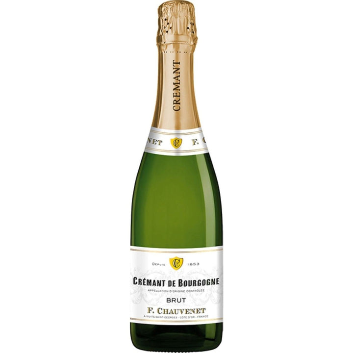 Francoise Chauvenet Crémant de Bourgogne Brut AOC Schaumwein Frankreich (3 x 0,75l) - Versanel -