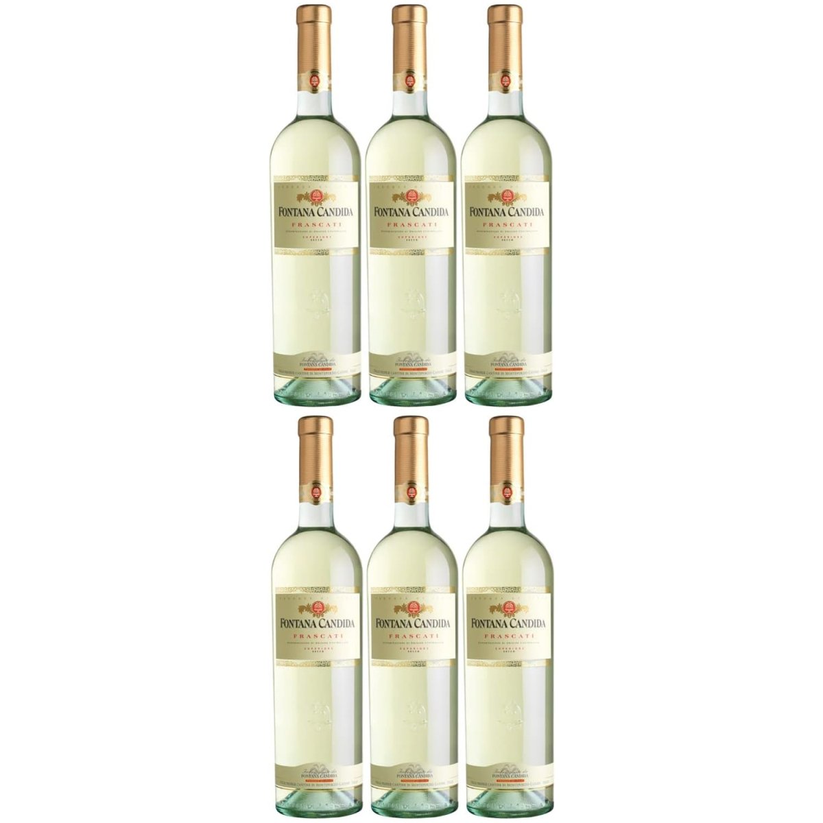 Frascati superiore DOC Weißwein Wein trocken Italien (6 x 0,75l) - Versanel -