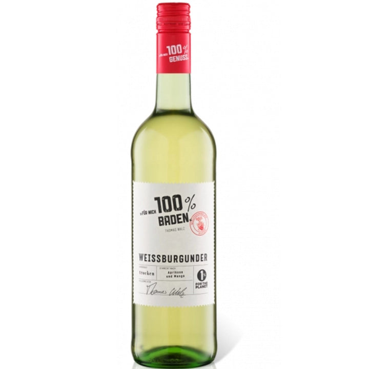 Für mich 100% Baden Weißburgunder Weißwein Wein Trocken (6 x 0.75l) - Versanel -