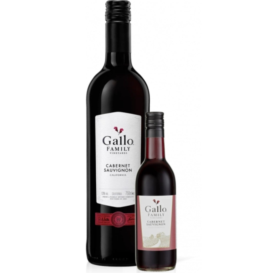Gallo Family Vineyards Cabernet Sauvignon Rotwein Wein halbtrocken (6 x 0.75l) - Versanel -