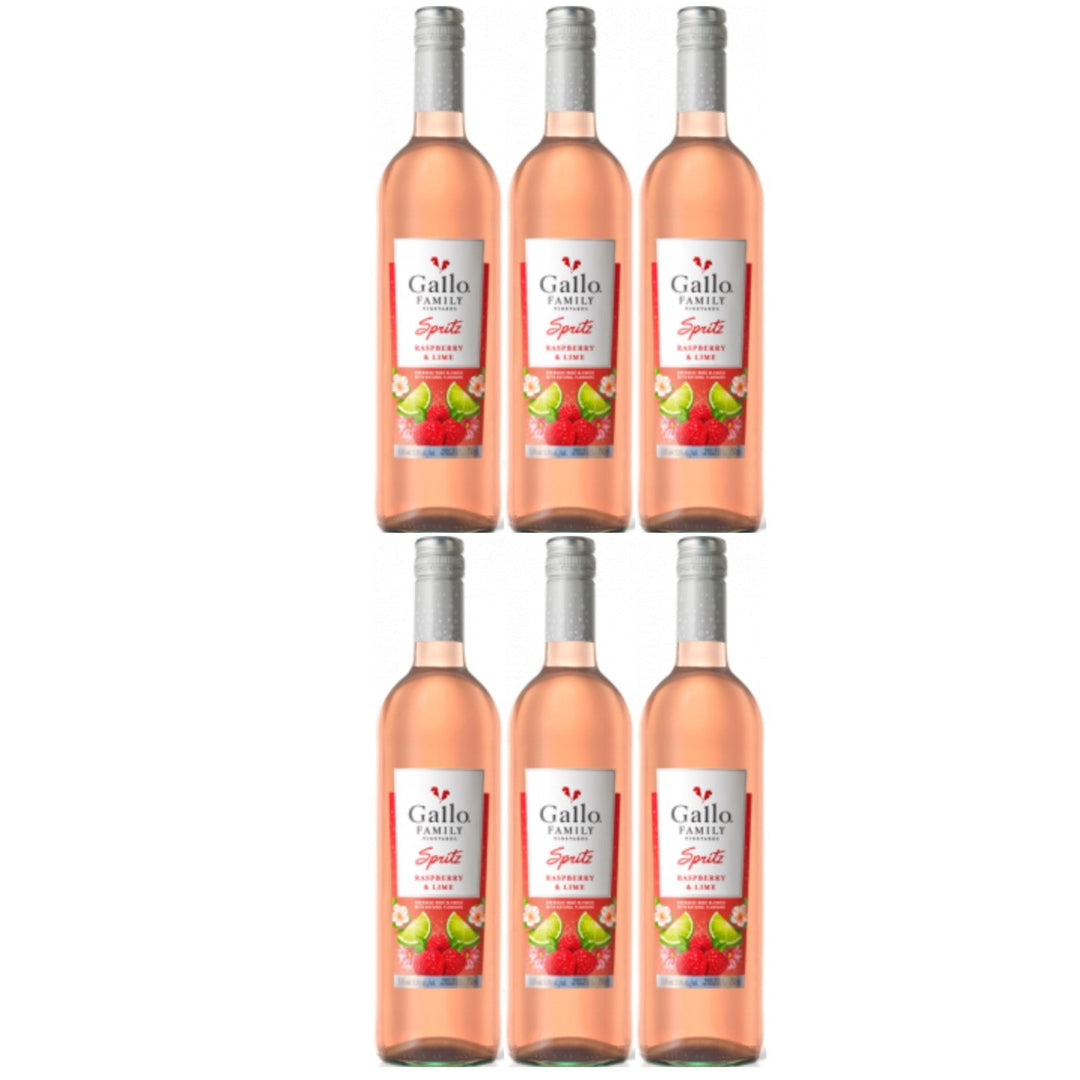 Gallo Family Vineyards Grenache Roséwein Wein lieblich (6 x 0.75l) - Versanel -