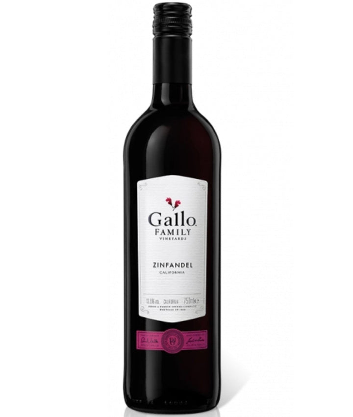 Gallo Family Vineyards Zinfandel Rotwein Wein Trocken (6 x 0.75l) - Versanel -