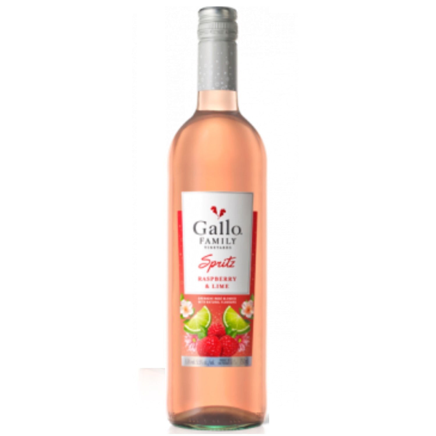 Gallo Spritz Himbeer und Limette Weincocktail Rosé (12 x 0.75l) - Versanel -