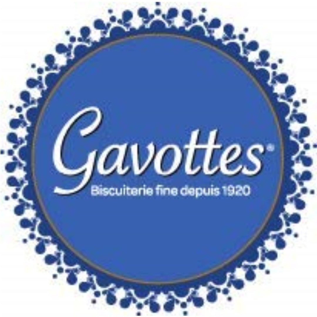 Gavottes - Waffelröllchen (Crêpe Dentelles) Natur in der Metallbox 1,25 kg - Versanel -