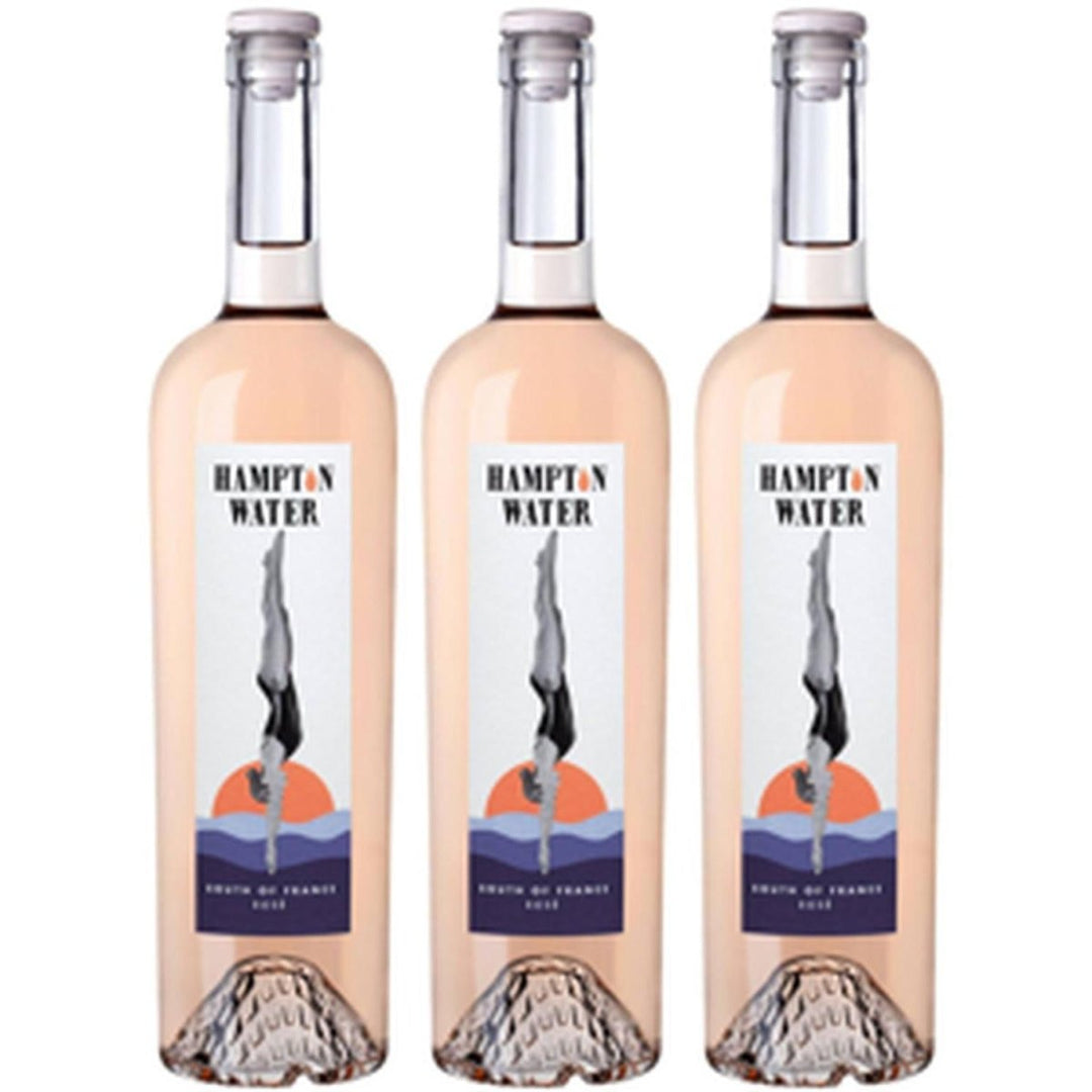 Gérard Bertrand Hampton Water Roséwein AOP Languedoc Trocken Frankreich (3 x 0,75l) - Versanel -