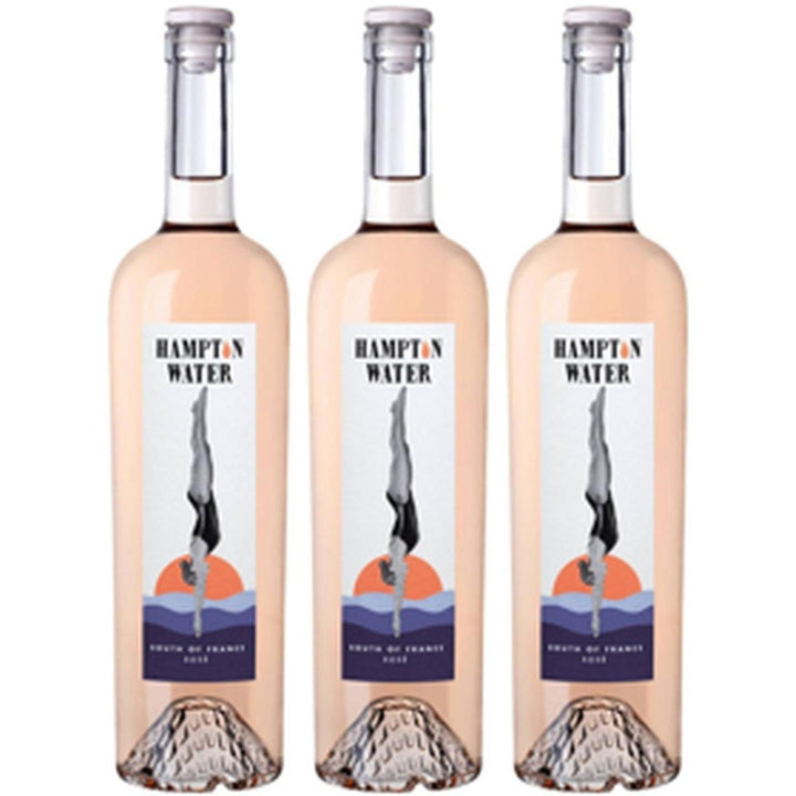 Gérard Bertrand Hampton Water Roséwein AOP Languedoc Trocken Frankreich (3 x 0,75l) - Versanel -