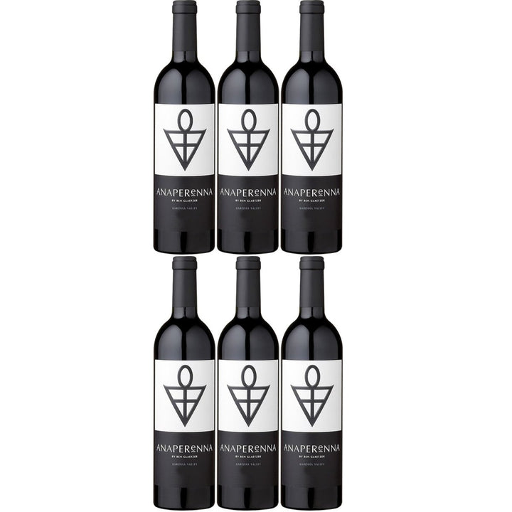 Glaetzer Anaperenna Barossa Valley Rotwein veganer Wein trocken Australien (6 x 0.75l) - Versanel -