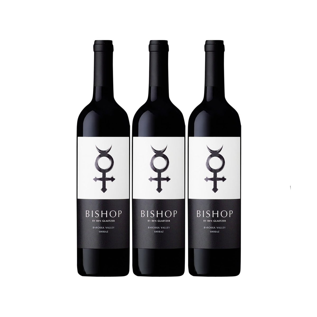 Glaetzer Bishop Barossa Valley Rotwein veganer Wein trocken Australien (3 x 0.75l) - Versanel -