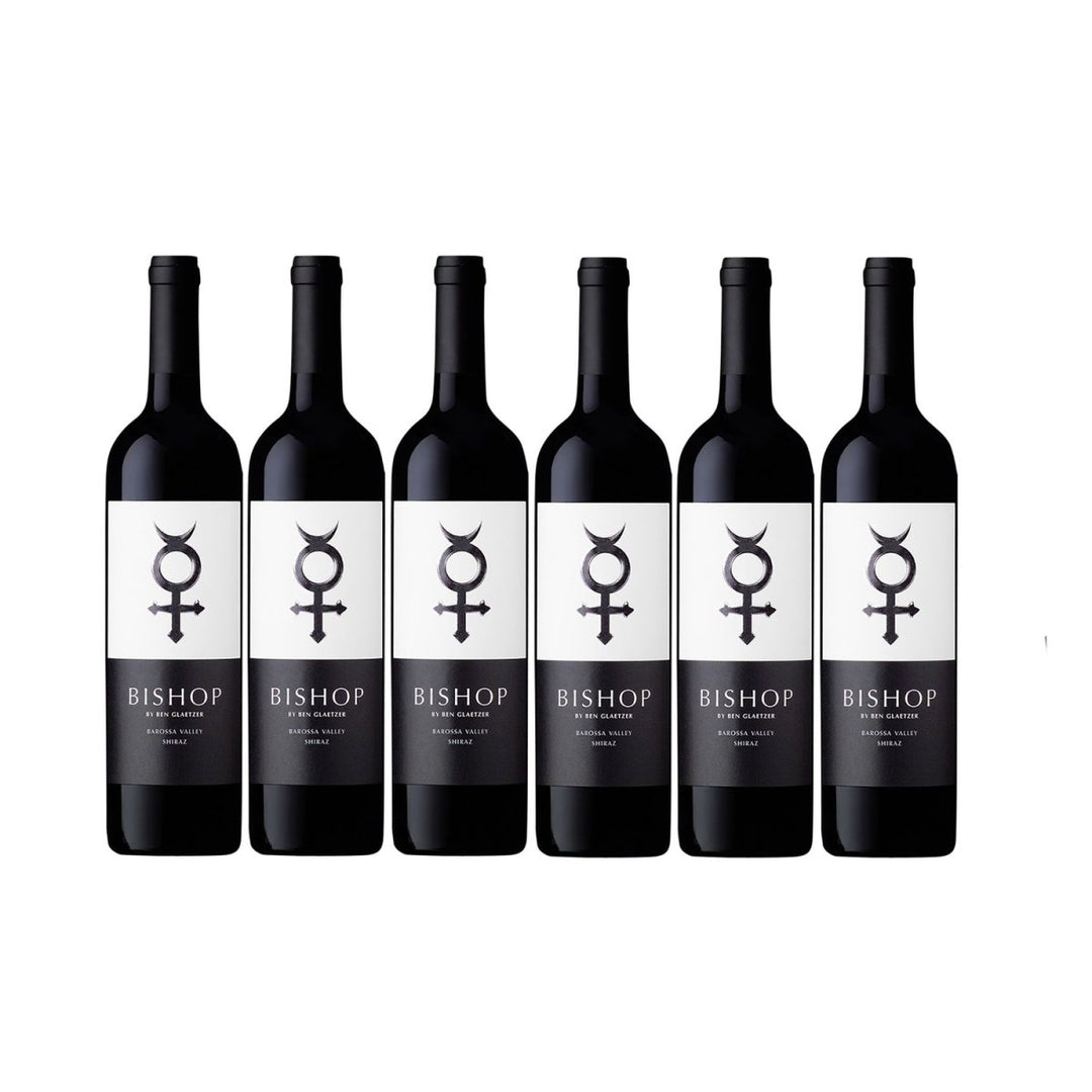 Glaetzer Bishop Barossa Valley Rotwein veganer Wein trocken Australien (6 x 0.75l) - Versanel -