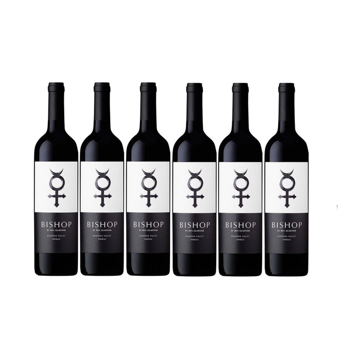 Glaetzer Bishop Barossa Valley Rotwein veganer Wein trocken Australien (6 x 0.75l) - Versanel -