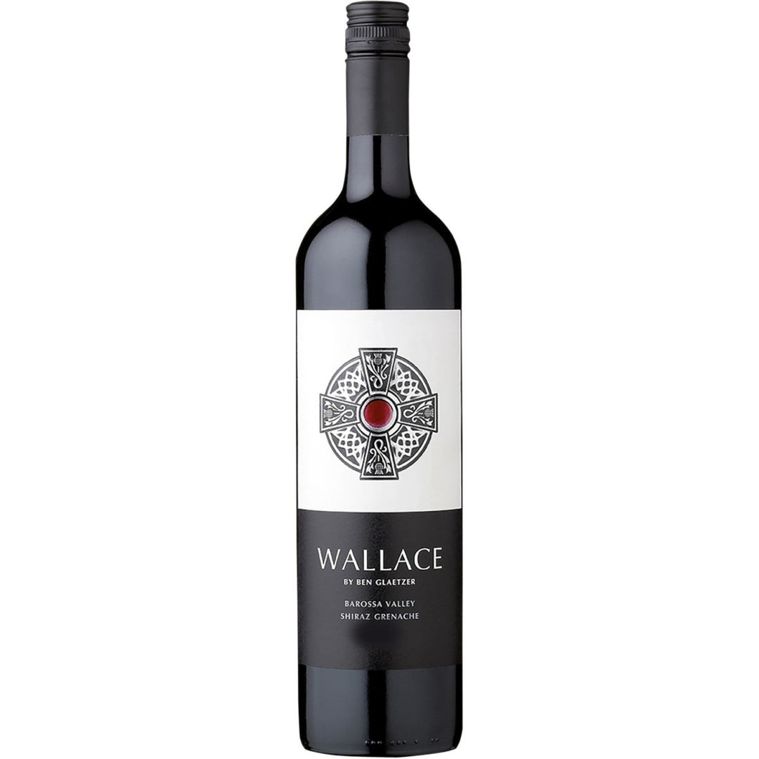 Glaetzer Wallace Barossa Valley Rotwein Cuvée veganer Wein trocken Australien (3 x 0.75l) - Versanel -