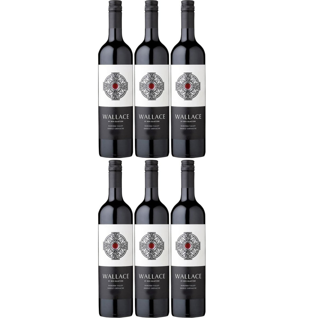 Glaetzer Wallace Barossa Valley Rotwein Cuvée veganer Wein trocken Australien (6 x 0.75l) - Versanel -
