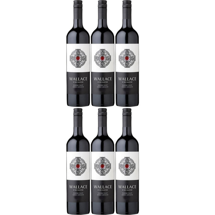 Glaetzer Wallace Barossa Valley Rotwein Cuvée veganer Wein trocken Australien (6 x 0.75l) - Versanel -