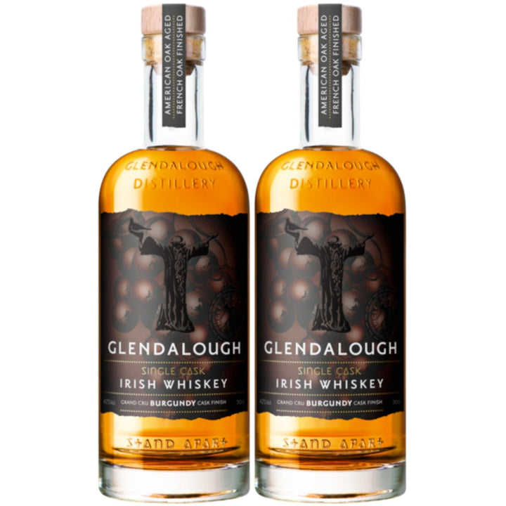 Glendalough Grand Cru Burgundy Single Cask Finish Irish Whiskey Irland (2 x 0.7l) - Versanel -