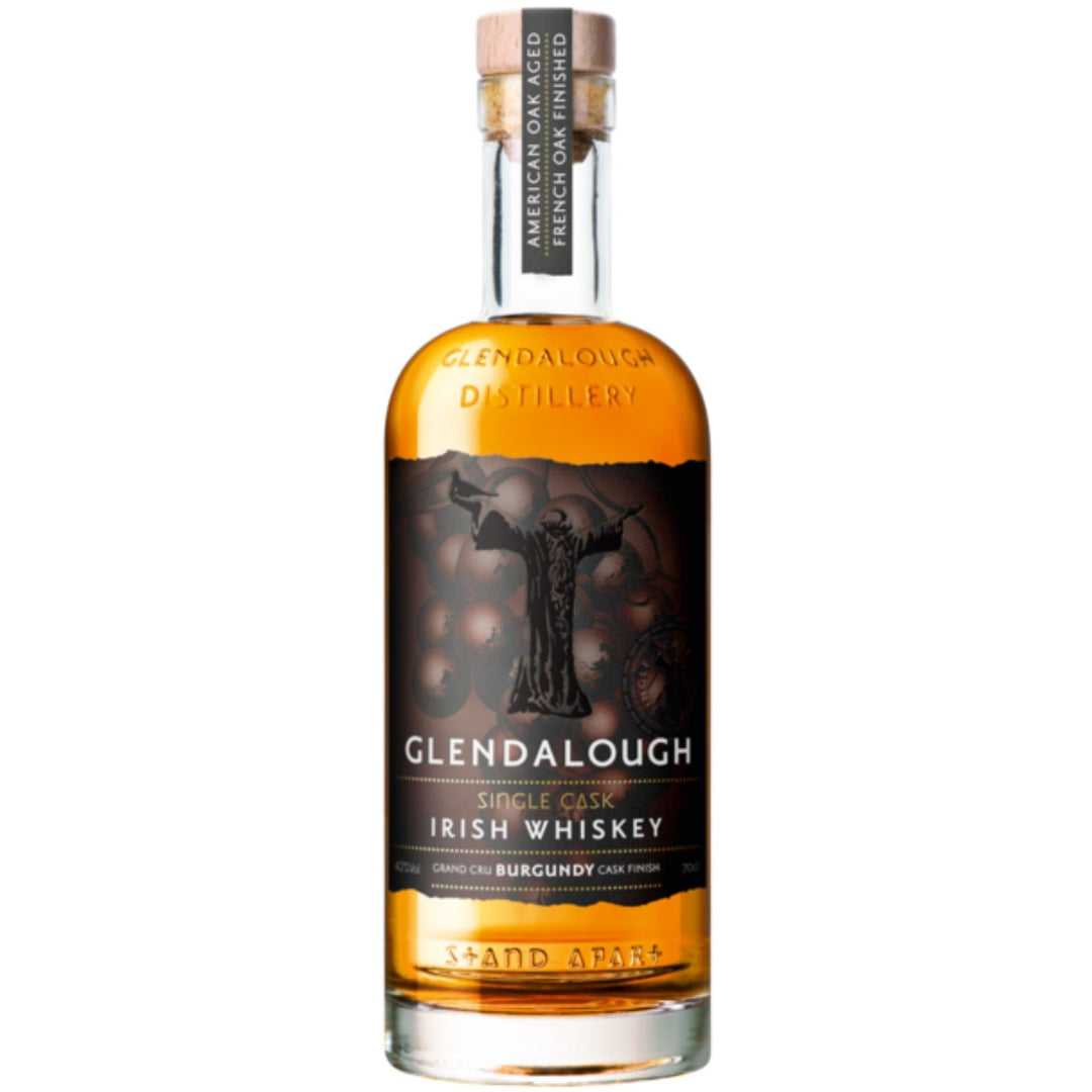 Glendalough Grand Cru Burgundy Single Cask Finish Irish Whiskey Irland (6 x 0.7l) - Versanel -