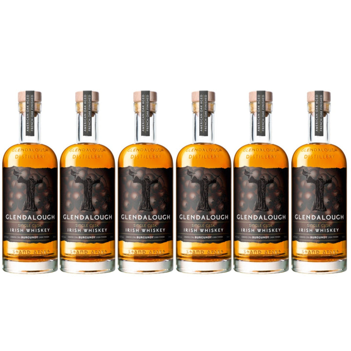 Glendalough Grand Cru Burgundy Single Cask Finish Irish Whiskey Irland (6 x 0.7l) - Versanel -