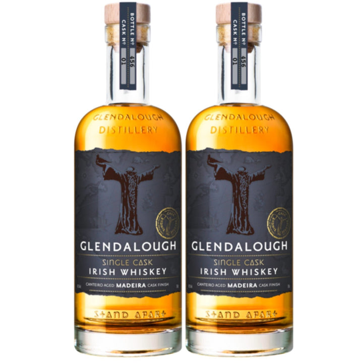 Glendalough Madeira Single Cask Finish Irish Whiskey Irland (2 x 0.7l) - Versanel -