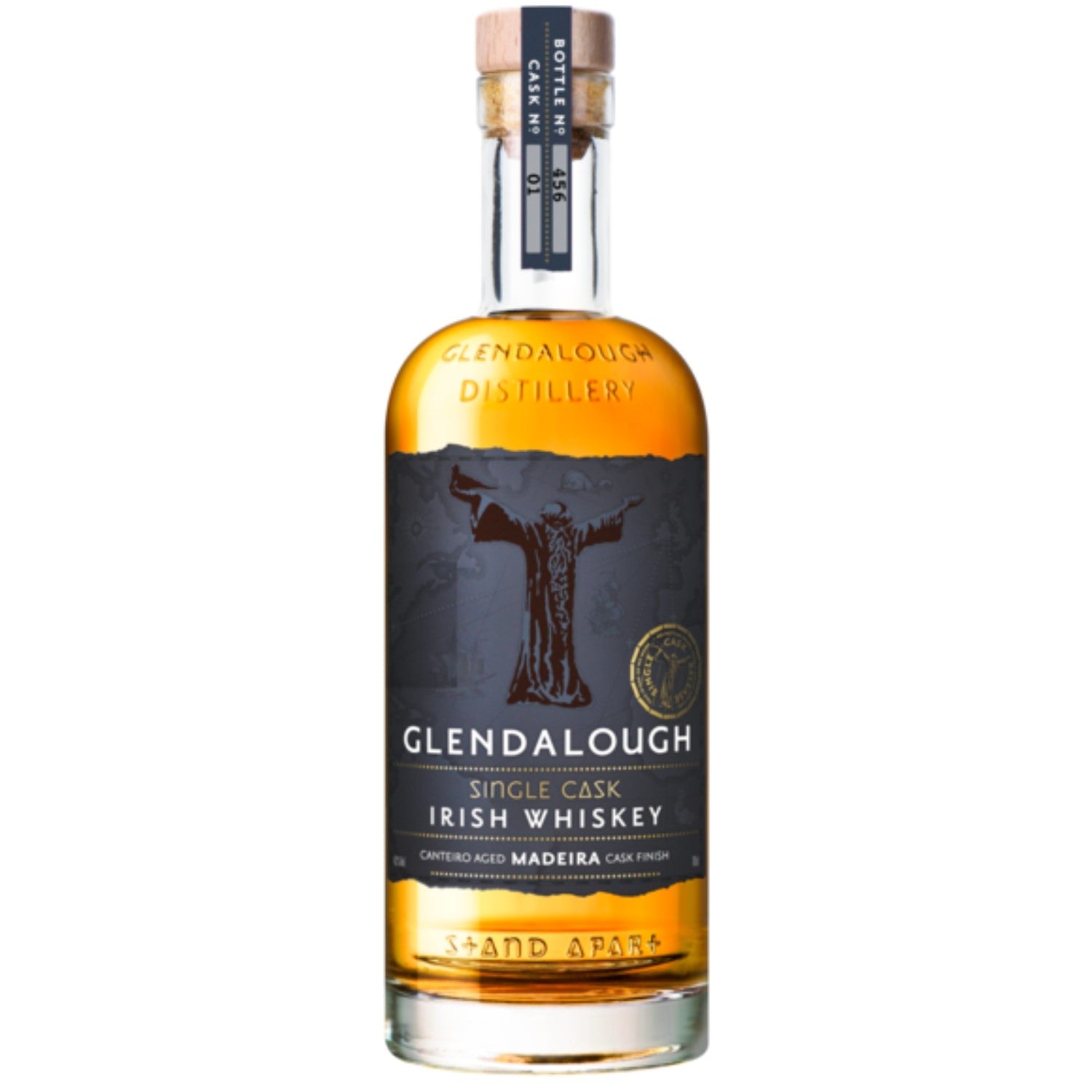 Glendalough Madeira Single Cask Finish Irish Whiskey Irland (6 x 0.7l) - Versanel -