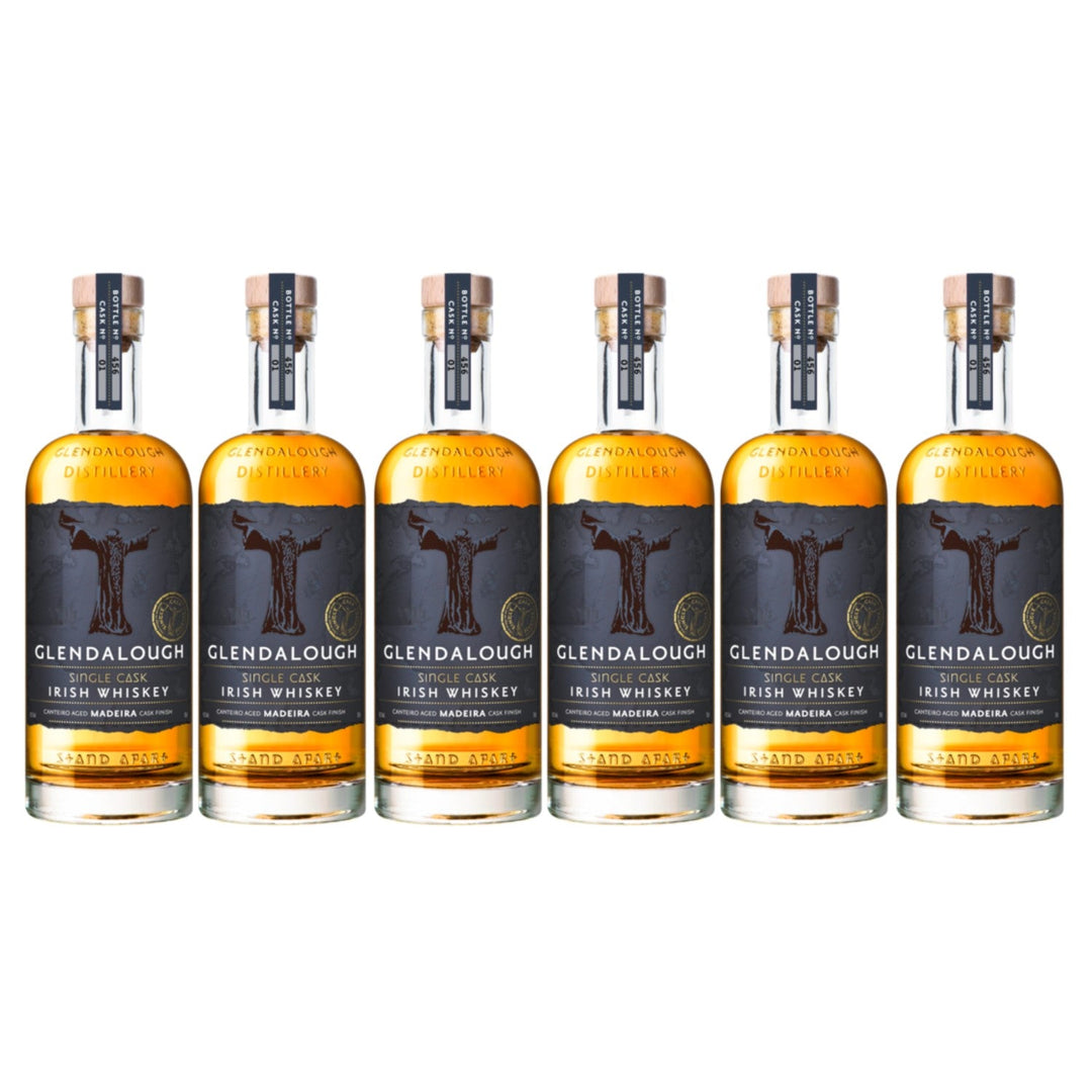 Glendalough Madeira Single Cask Finish Irish Whiskey Irland (6 x 0.7l) - Versanel -