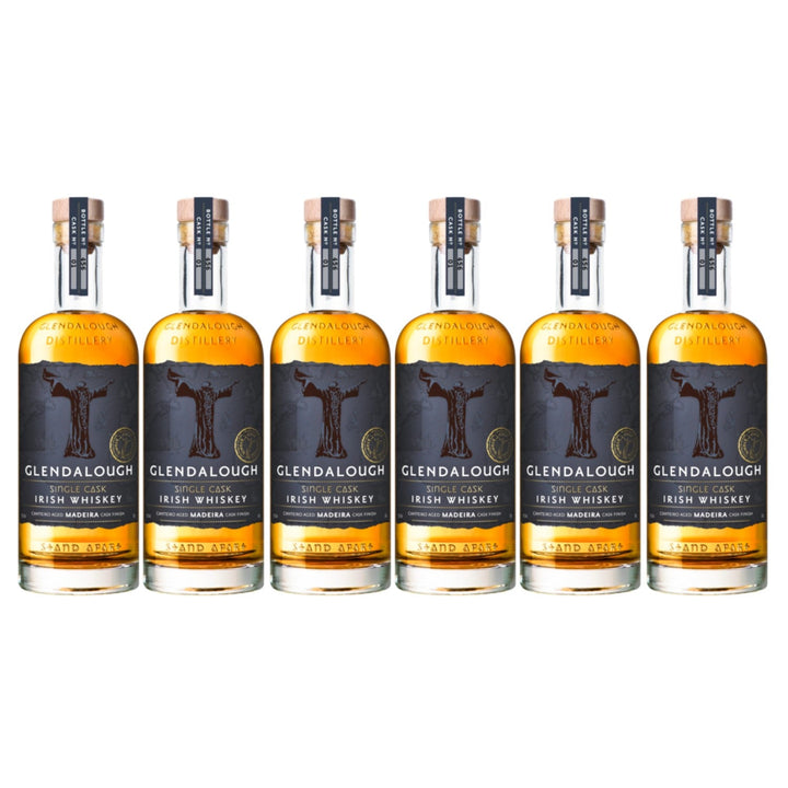 Glendalough Madeira Single Cask Finish Irish Whiskey Irland (6 x 0.7l) - Versanel -